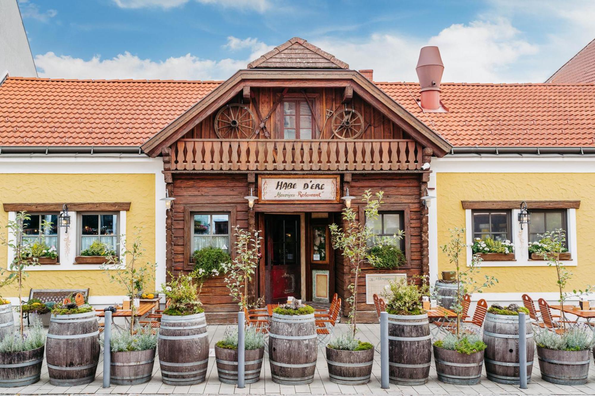 Hotel Schlof Guat Oberpullendorf Exterior foto