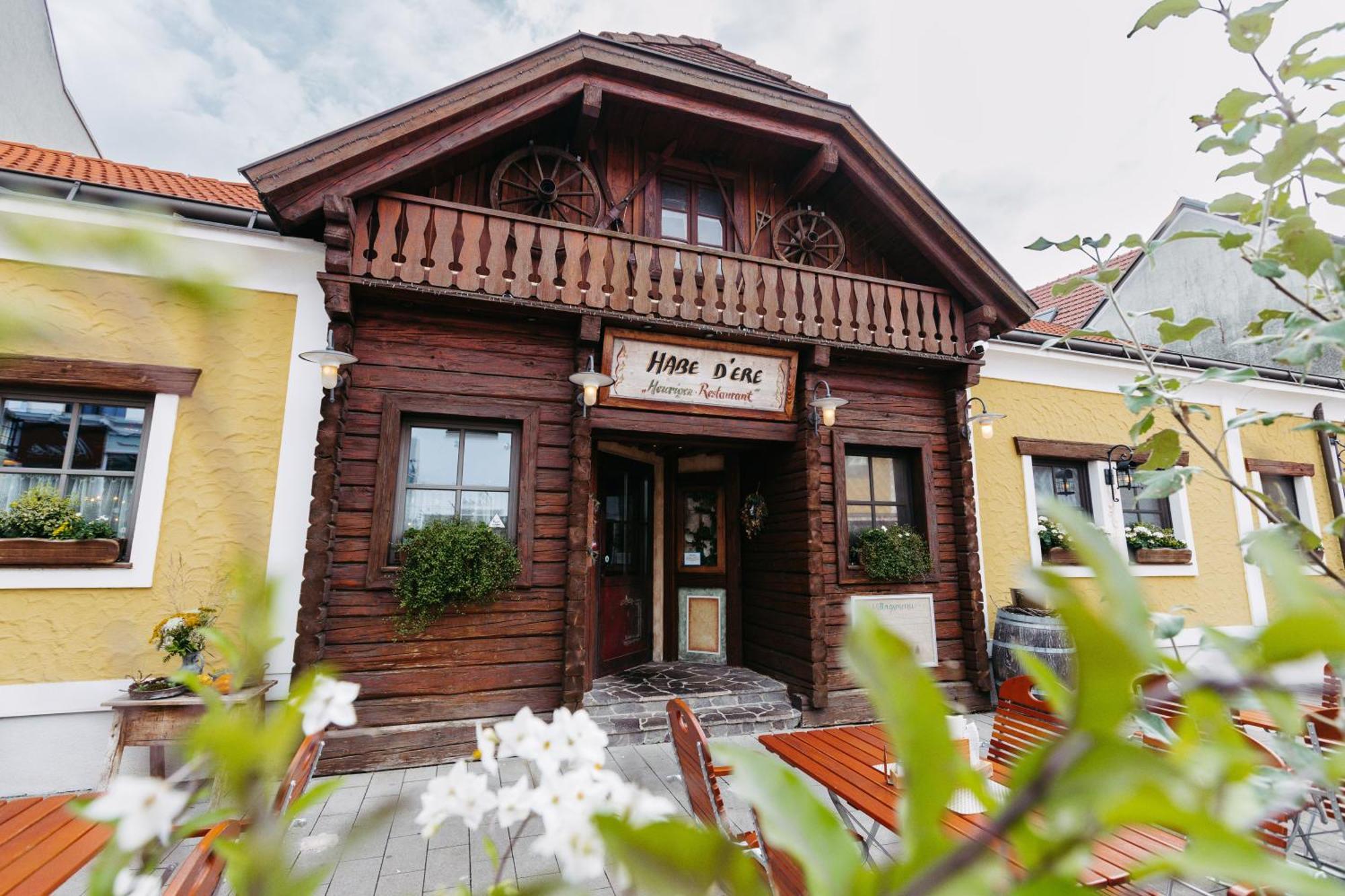 Hotel Schlof Guat Oberpullendorf Exterior foto