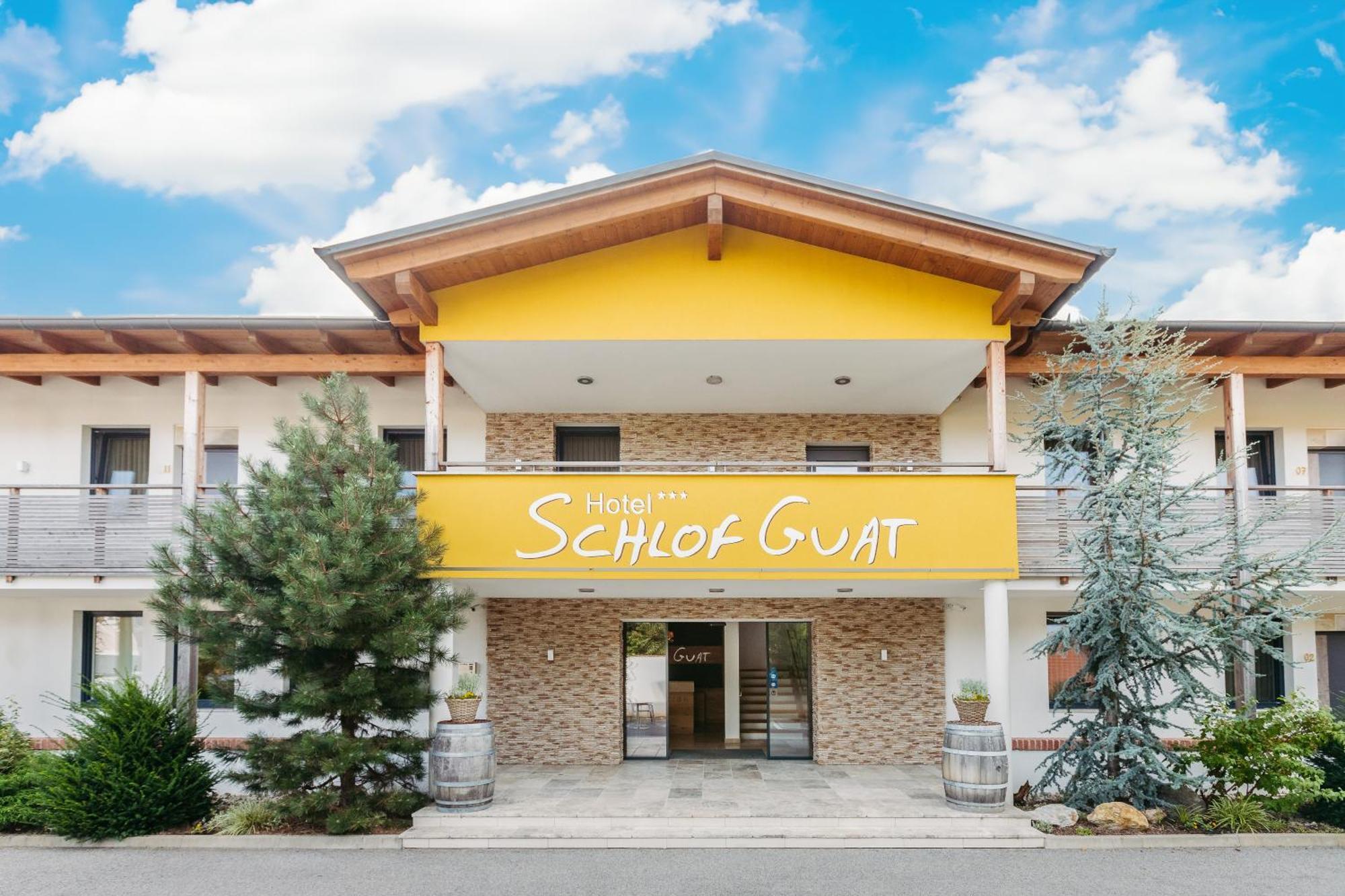 Hotel Schlof Guat Oberpullendorf Exterior foto